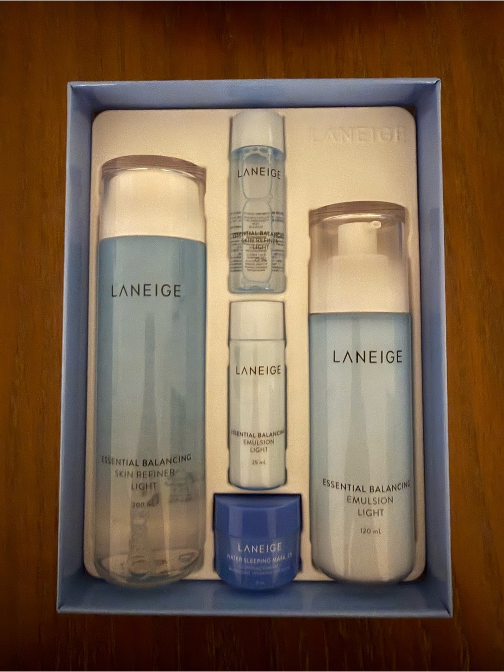 LANEIGE 5-Piece Skincare Set